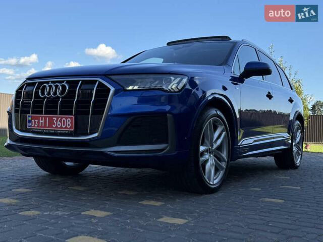 Синий Ауди Ку 7, объемом двигателя 2.97 л и пробегом 158 тыс. км за 58800 $, фото 17 на Automoto.ua