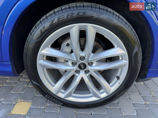 Синий Ауди Ку 7, объемом двигателя 2.97 л и пробегом 158 тыс. км за 58800 $, фото 29 на Automoto.ua