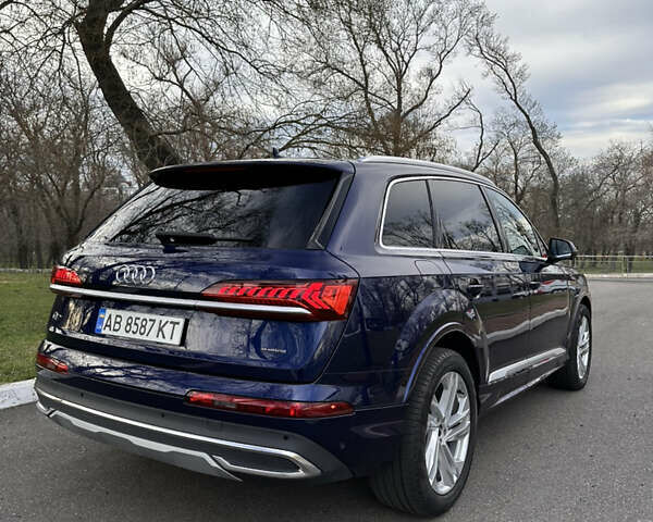 Синий Ауди Ку 7, объемом двигателя 1.98 л и пробегом 66 тыс. км за 44900 $, фото 4 на Automoto.ua