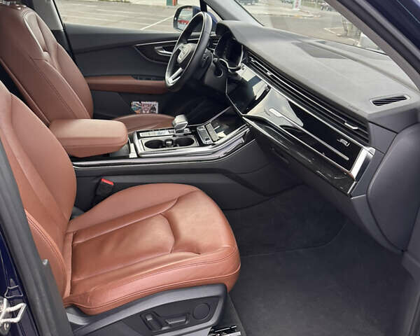 Синий Ауди Ку 7, объемом двигателя 1.98 л и пробегом 66 тыс. км за 44900 $, фото 17 на Automoto.ua