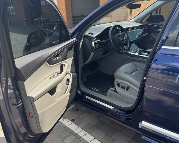 Синий Ауди Ку 7, объемом двигателя 1.98 л и пробегом 68 тыс. км за 38000 $, фото 12 на Automoto.ua