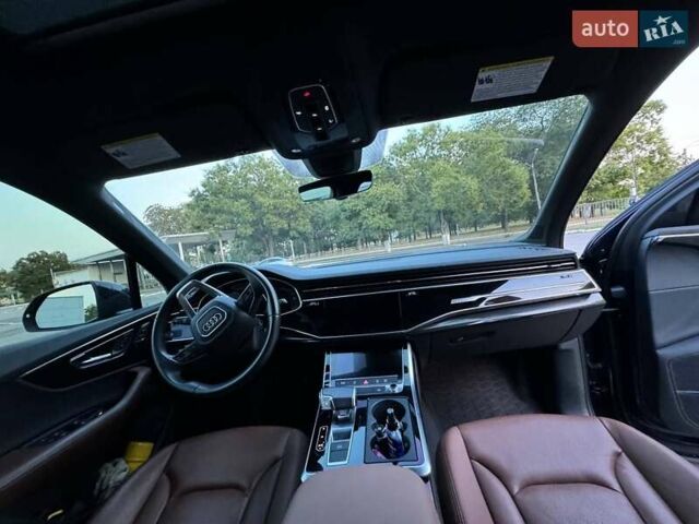 Синій Ауді Ку 7, об'ємом двигуна 3 л та пробігом 97 тис. км за 60000 $, фото 1 на Automoto.ua