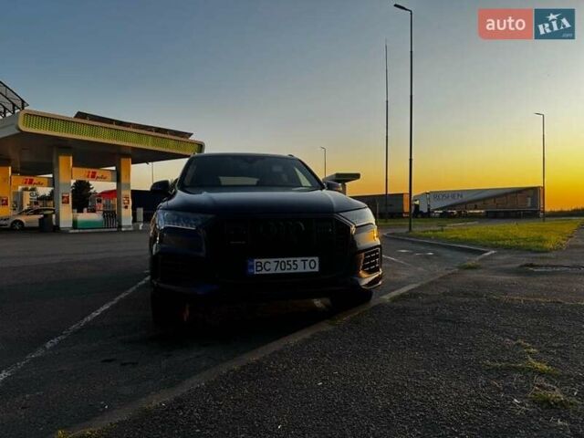 Синий Ауди Ку 7, объемом двигателя 3 л и пробегом 67 тыс. км за 59800 $, фото 5 на Automoto.ua