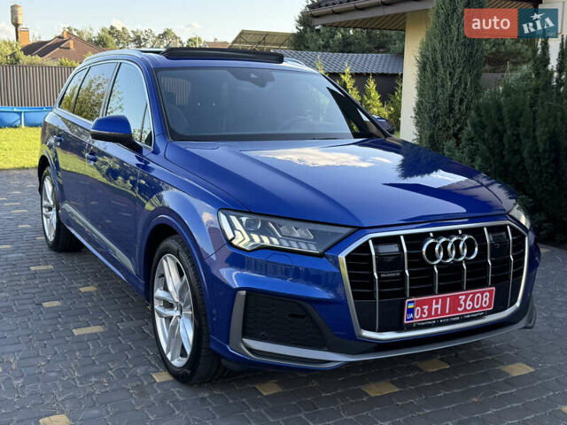 Синий Ауди Ку 7, объемом двигателя 2.97 л и пробегом 158 тыс. км за 58800 $, фото 18 на Automoto.ua