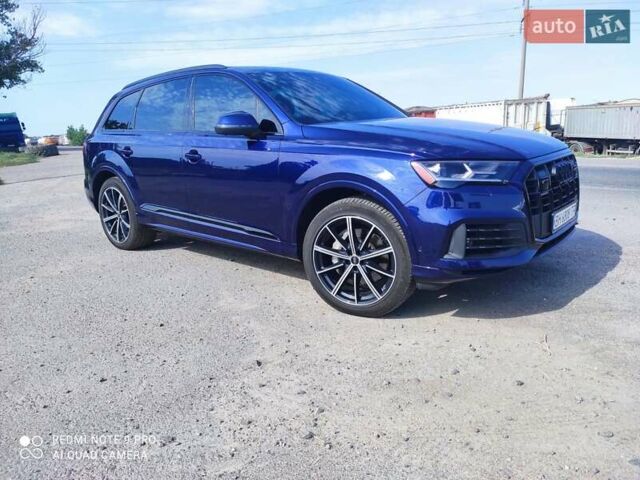 Синій Ауді Ку 7, об'ємом двигуна 3 л та пробігом 97 тис. км за 60000 $, фото 10 на Automoto.ua