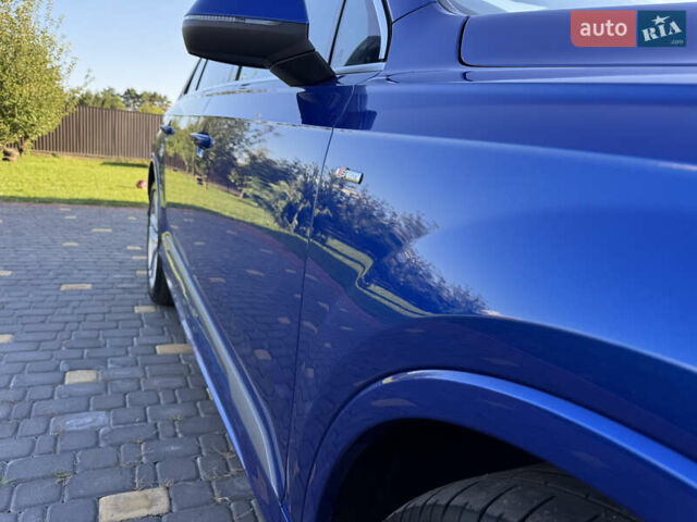 Синий Ауди Ку 7, объемом двигателя 2.97 л и пробегом 158 тыс. км за 58800 $, фото 33 на Automoto.ua