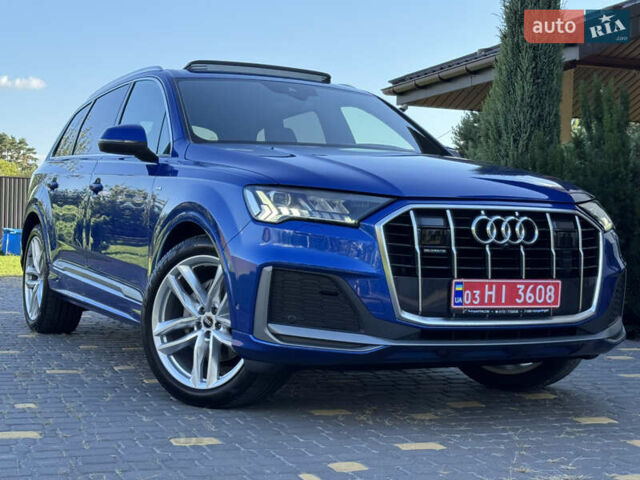 Синий Ауди Ку 7, объемом двигателя 2.97 л и пробегом 158 тыс. км за 58800 $, фото 15 на Automoto.ua