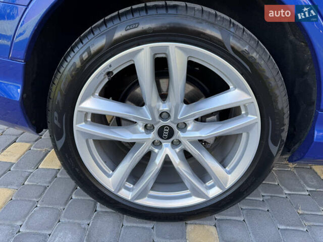 Синий Ауди Ку 7, объемом двигателя 2.97 л и пробегом 158 тыс. км за 58800 $, фото 30 на Automoto.ua