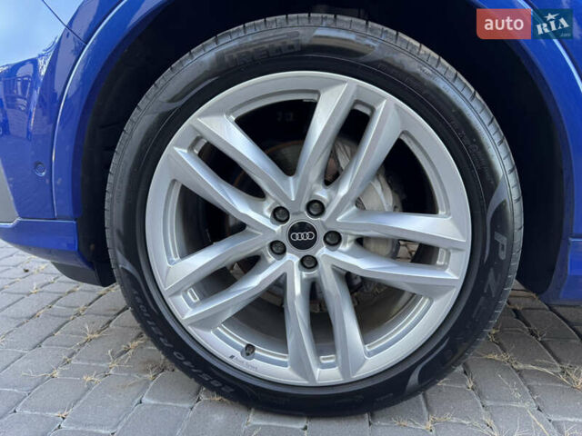 Синий Ауди Ку 7, объемом двигателя 2.97 л и пробегом 158 тыс. км за 58800 $, фото 28 на Automoto.ua