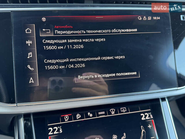 Синий Ауди Ку 7, объемом двигателя 2.97 л и пробегом 158 тыс. км за 58800 $, фото 70 на Automoto.ua