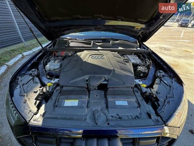 Синий Ауди Ку 7, объемом двигателя 3 л и пробегом 67 тыс. км за 59800 $, фото 29 на Automoto.ua