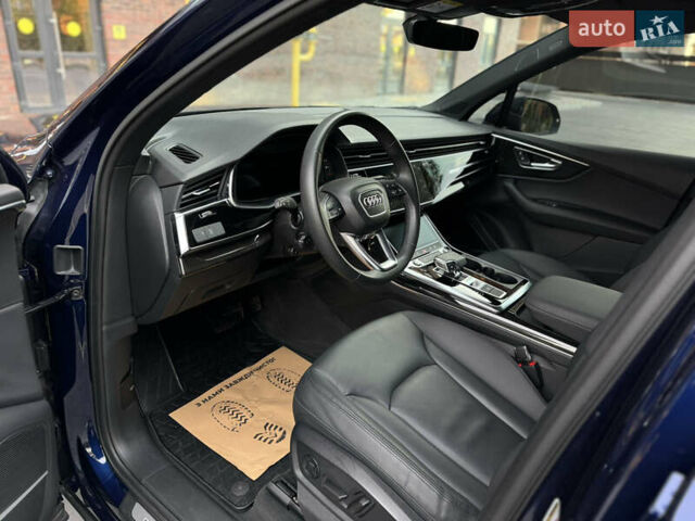 Синий Ауди Ку 7, объемом двигателя 3 л и пробегом 57 тыс. км за 56999 $, фото 14 на Automoto.ua