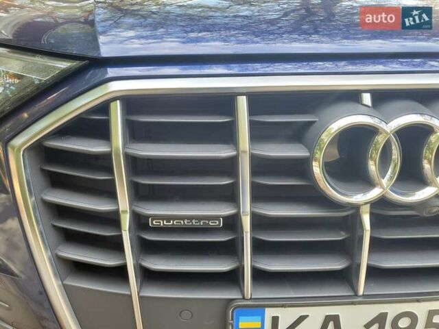 Синий Ауди Ку 7, объемом двигателя 3 л и пробегом 17 тыс. км за 51450 $, фото 11 на Automoto.ua