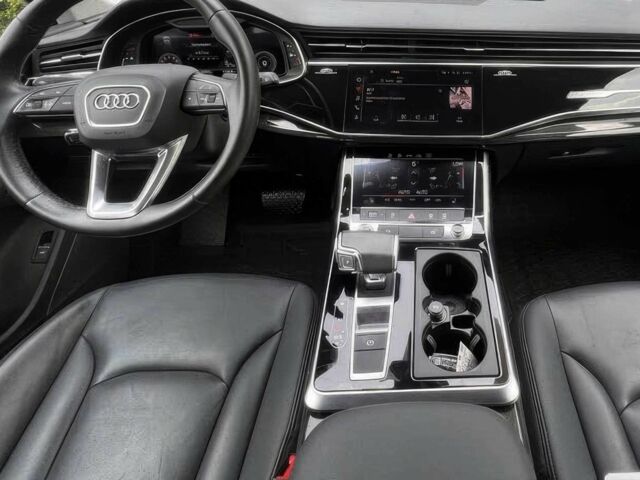 Синий Ауди Ку 7, объемом двигателя 3 л и пробегом 32 тыс. км за 39000 $, фото 13 на Automoto.ua