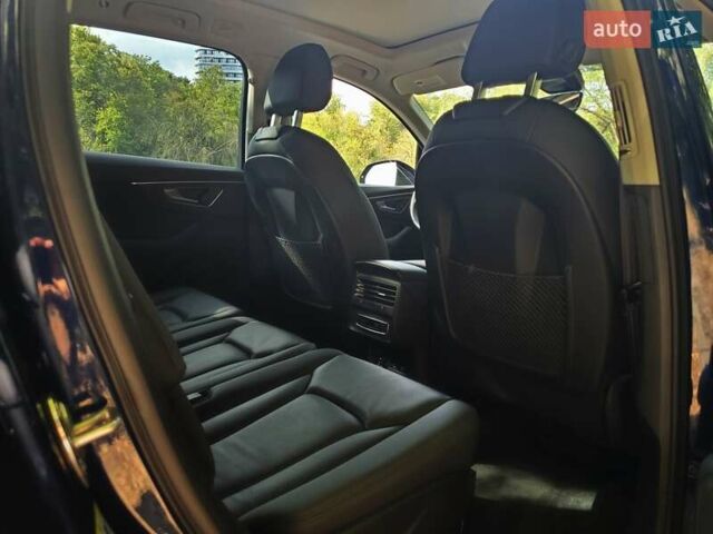 Синий Ауди Ку 7, объемом двигателя 3 л и пробегом 17 тыс. км за 51450 $, фото 29 на Automoto.ua