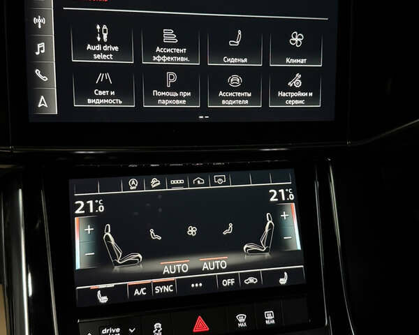 Синий Ауди Ку 7, объемом двигателя 3 л и пробегом 57 тыс. км за 56999 $, фото 19 на Automoto.ua