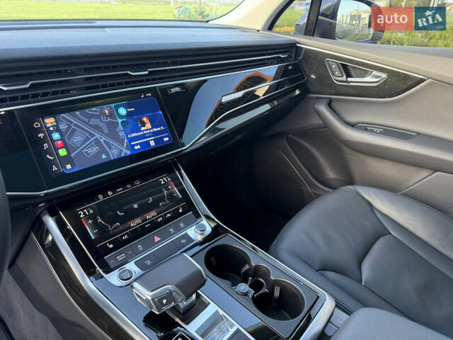 Синий Ауди Ку 7, объемом двигателя 3 л и пробегом 57 тыс. км за 51000 $, фото 34 на Automoto.ua