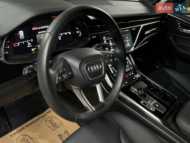 Синий Ауди Ку 7, объемом двигателя 3 л и пробегом 57 тыс. км за 56999 $, фото 20 на Automoto.ua