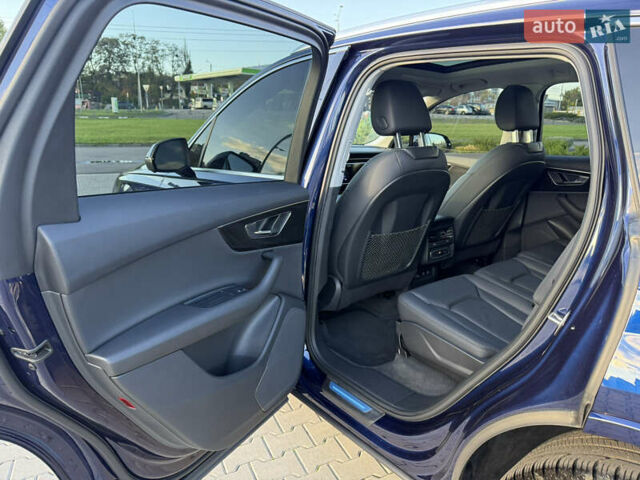 Синий Ауди Ку 7, объемом двигателя 3 л и пробегом 57 тыс. км за 51000 $, фото 38 на Automoto.ua