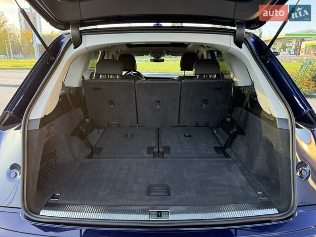 Синий Ауди Ку 7, объемом двигателя 3 л и пробегом 57 тыс. км за 51000 $, фото 50 на Automoto.ua