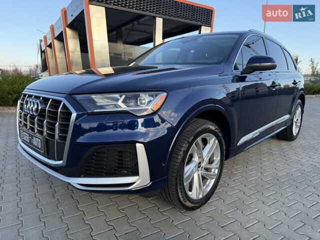 Синий Ауди Ку 7, объемом двигателя 3 л и пробегом 57 тыс. км за 51000 $, фото 13 на Automoto.ua