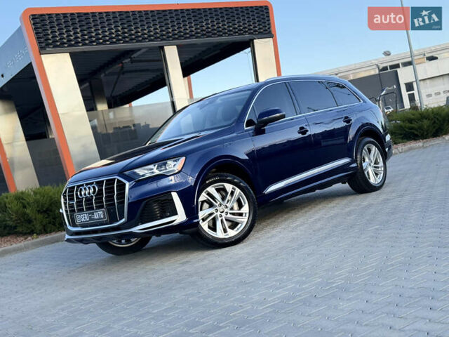 Синий Ауди Ку 7, объемом двигателя 3 л и пробегом 57 тыс. км за 51000 $, фото 5 на Automoto.ua