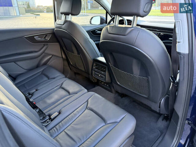 Синий Ауди Ку 7, объемом двигателя 3 л и пробегом 57 тыс. км за 51000 $, фото 43 на Automoto.ua