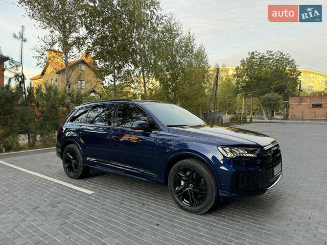 Синий Ауди Ку 7, объемом двигателя 3 л и пробегом 57 тыс. км за 56999 $, фото 10 на Automoto.ua