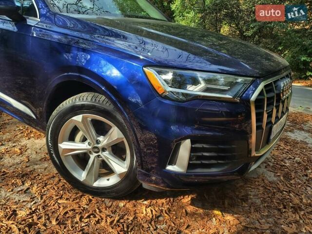 Синий Ауди Ку 7, объемом двигателя 3 л и пробегом 17 тыс. км за 51450 $, фото 16 на Automoto.ua