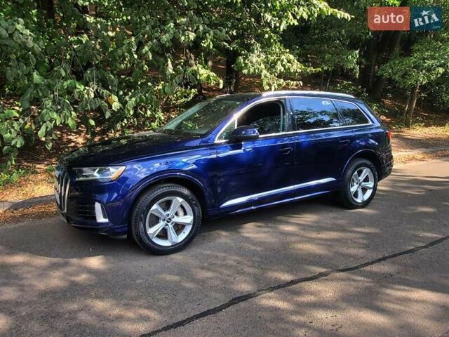 Синий Ауди Ку 7, объемом двигателя 3 л и пробегом 17 тыс. км за 51450 $, фото 24 на Automoto.ua