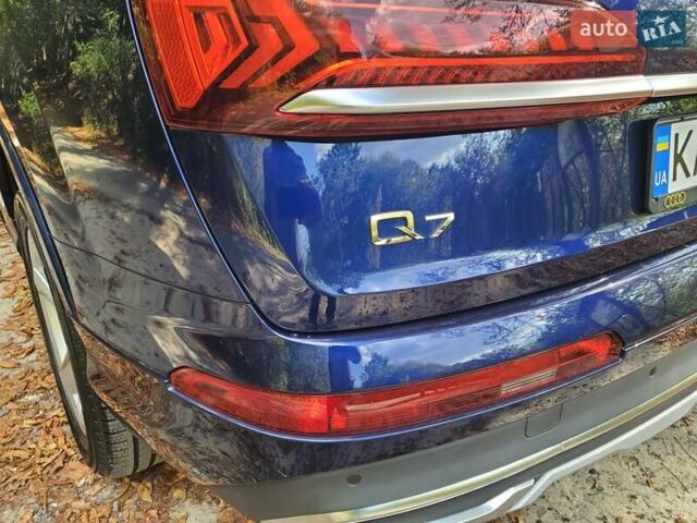 Синий Ауди Ку 7, объемом двигателя 3 л и пробегом 17 тыс. км за 51450 $, фото 17 на Automoto.ua