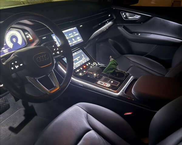 Синий Ауди Ку 7, объемом двигателя 3 л и пробегом 57 тыс. км за 51000 $, фото 53 на Automoto.ua