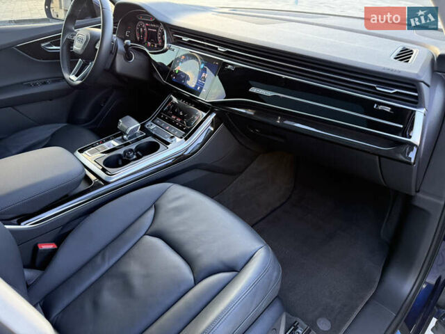 Синий Ауди Ку 7, объемом двигателя 3 л и пробегом 57 тыс. км за 51000 $, фото 45 на Automoto.ua