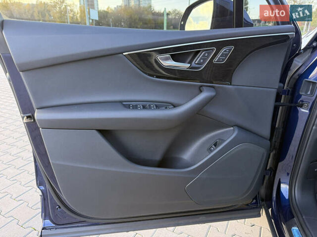 Синий Ауди Ку 7, объемом двигателя 3 л и пробегом 57 тыс. км за 51000 $, фото 27 на Automoto.ua