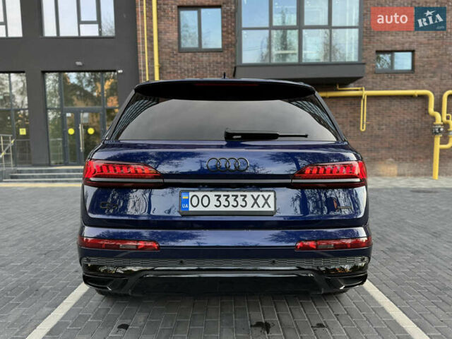 Синий Ауди Ку 7, объемом двигателя 3 л и пробегом 57 тыс. км за 56999 $, фото 6 на Automoto.ua