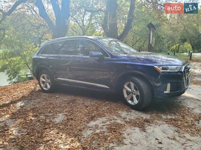 Синий Ауди Ку 7, объемом двигателя 3 л и пробегом 17 тыс. км за 51450 $, фото 10 на Automoto.ua