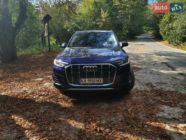 Синий Ауди Ку 7, объемом двигателя 3 л и пробегом 17 тыс. км за 51450 $, фото 20 на Automoto.ua