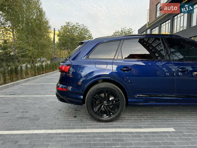 Синий Ауди Ку 7, объемом двигателя 3 л и пробегом 57 тыс. км за 56999 $, фото 8 на Automoto.ua