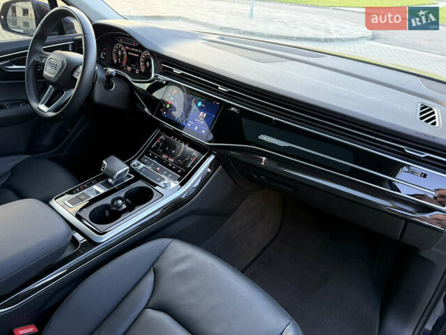 Синий Ауди Ку 7, объемом двигателя 3 л и пробегом 57 тыс. км за 51000 $, фото 47 на Automoto.ua