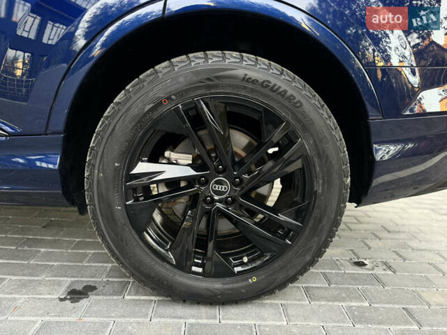 Синий Ауди Ку 7, объемом двигателя 3 л и пробегом 57 тыс. км за 56999 $, фото 13 на Automoto.ua