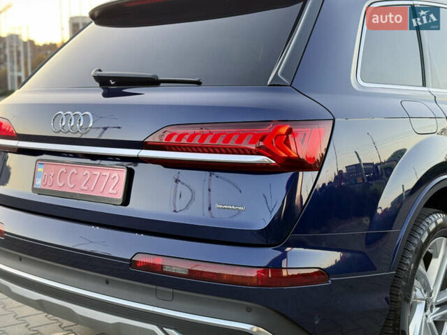 Синий Ауди Ку 7, объемом двигателя 3 л и пробегом 57 тыс. км за 51000 $, фото 23 на Automoto.ua