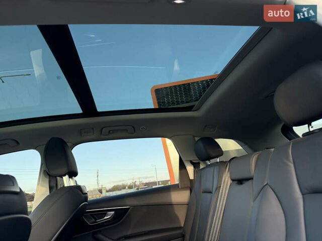 Синий Ауди Ку 7, объемом двигателя 3 л и пробегом 57 тыс. км за 51000 $, фото 41 на Automoto.ua