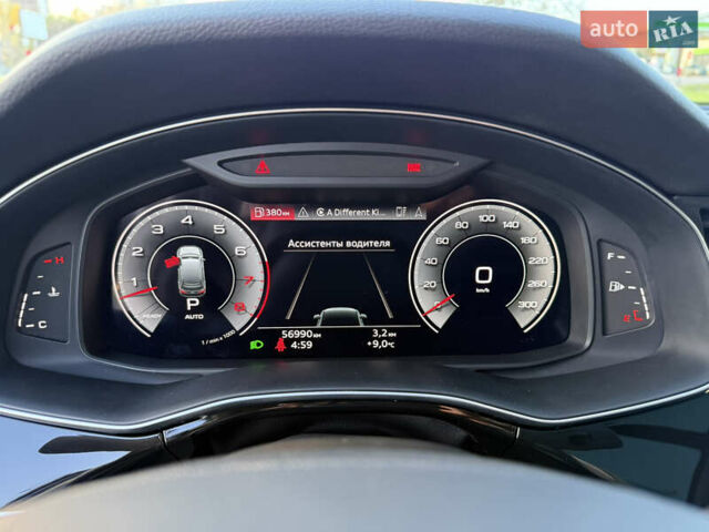 Синий Ауди Ку 7, объемом двигателя 3 л и пробегом 57 тыс. км за 51000 $, фото 37 на Automoto.ua