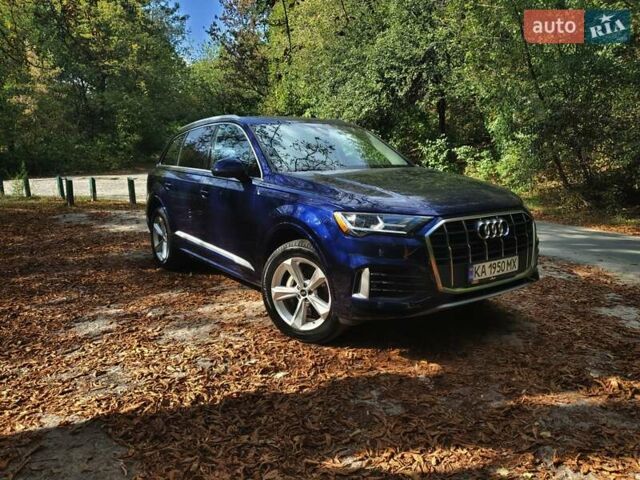 Синий Ауди Ку 7, объемом двигателя 3 л и пробегом 17 тыс. км за 51450 $, фото 19 на Automoto.ua