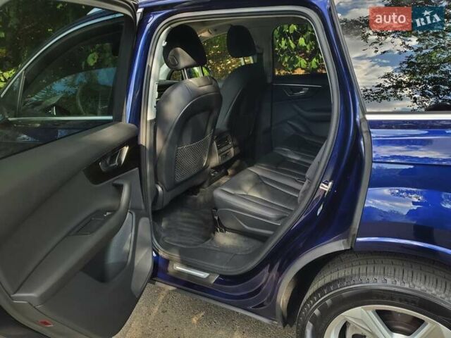 Синий Ауди Ку 7, объемом двигателя 3 л и пробегом 17 тыс. км за 51450 $, фото 26 на Automoto.ua