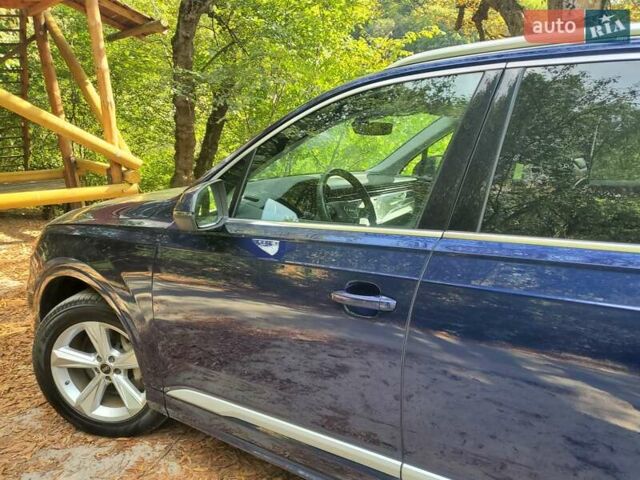 Синий Ауди Ку 7, объемом двигателя 3 л и пробегом 17 тыс. км за 51450 $, фото 18 на Automoto.ua