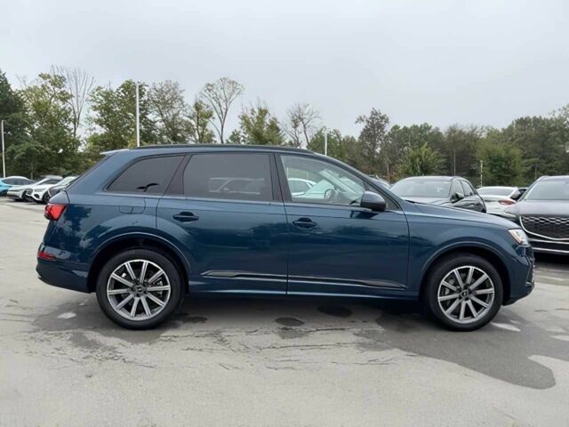 Синий Ауди Ку 7, объемом двигателя 2 л и пробегом 17 тыс. км за 24750 $, фото 5 на Automoto.ua