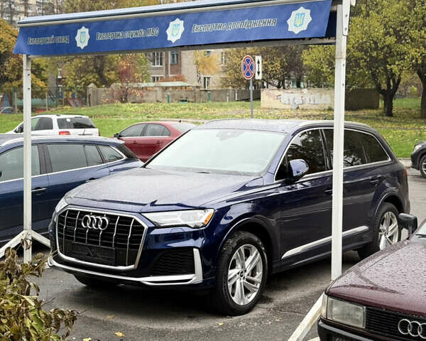 Синий Ауди Ку 7, объемом двигателя 3 л и пробегом 57 тыс. км за 51000 $, фото 24 на Automoto.ua