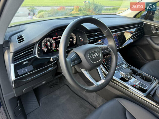 Синий Ауди Ку 7, объемом двигателя 3 л и пробегом 57 тыс. км за 51000 $, фото 32 на Automoto.ua