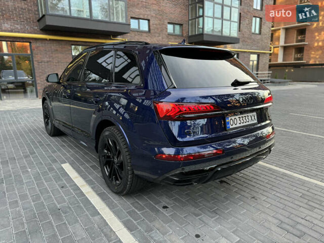 Синий Ауди Ку 7, объемом двигателя 3 л и пробегом 57 тыс. км за 56999 $, фото 4 на Automoto.ua